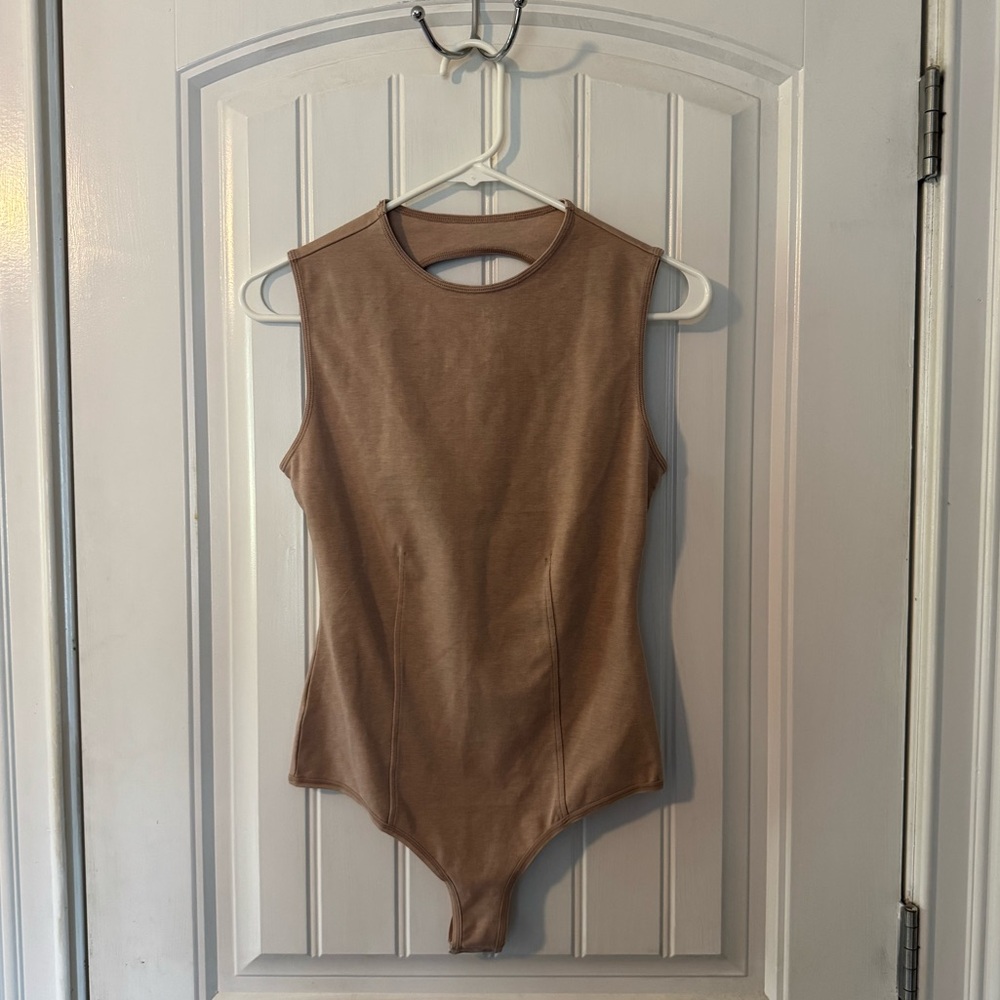NWT Skims Outdoor Open Back Bodysuit